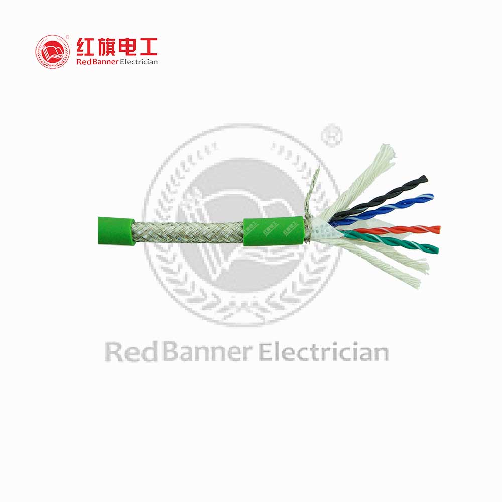 KTR-CAT6a 六类 高柔网线,KTR_SFTP_CAT6a,高柔性电缆,拖链电缆,机械人电缆,双绞线,网线,超六类,高柔网线,ag8九游会电工