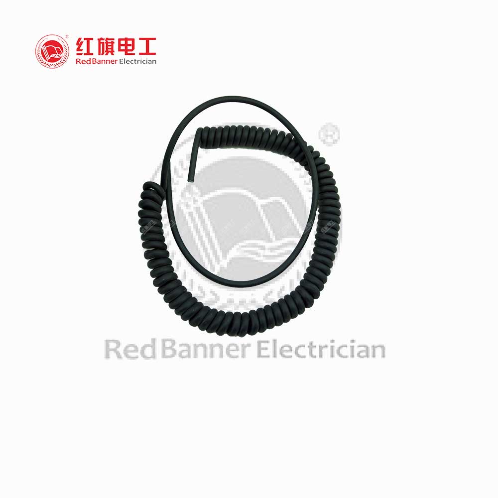 聚氯乙烯（弹簧型）绝缘软电缆,RVVTH,软电缆,电源线,信号线,弹簧线,ag8九游会电工