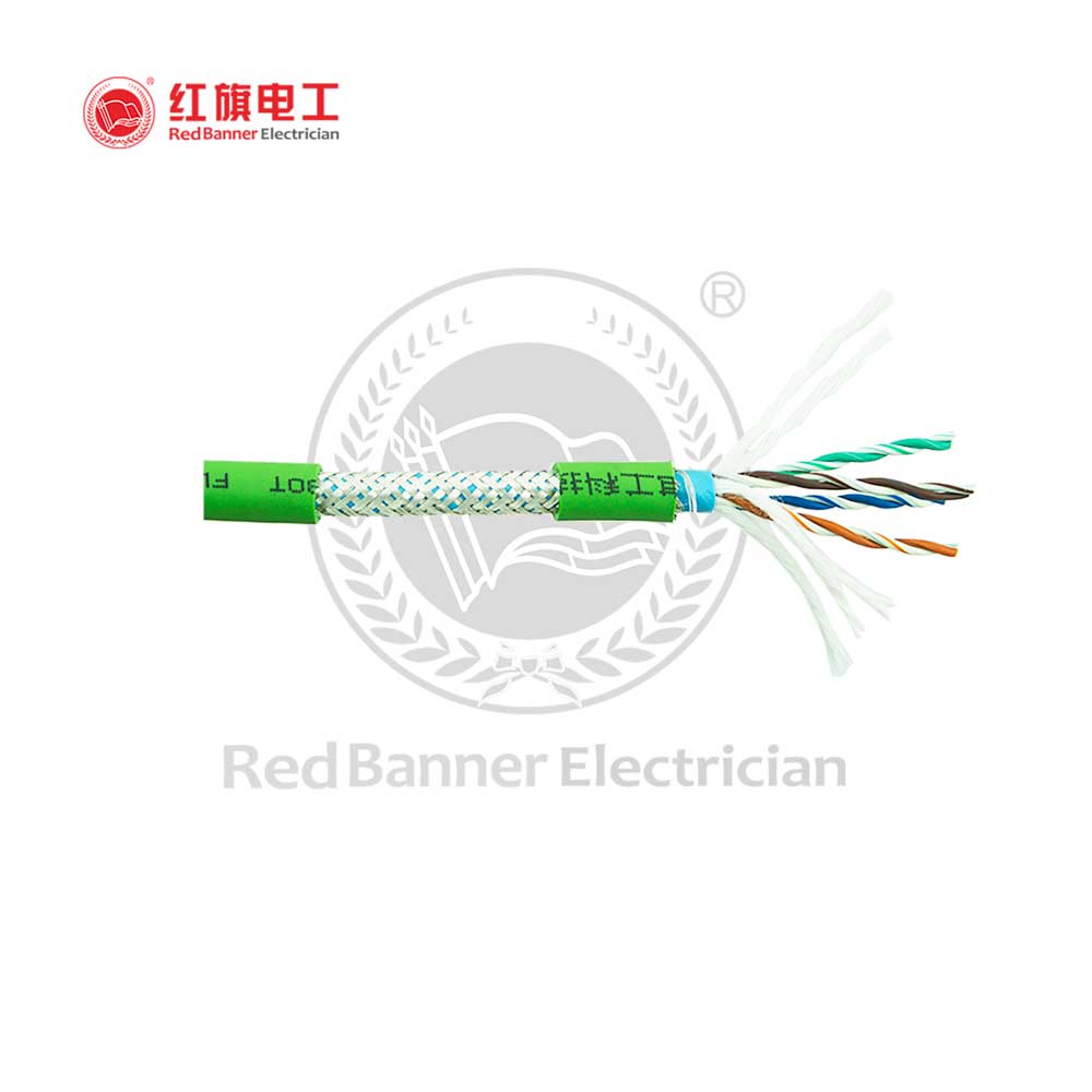 KTR-CAT5e 超五类 高柔网线,KTR_SFTP_CAT5e,高柔性电缆,拖链电缆,机械人电缆,双绞线,网线,超五类,高柔网线,ag8九游会电工