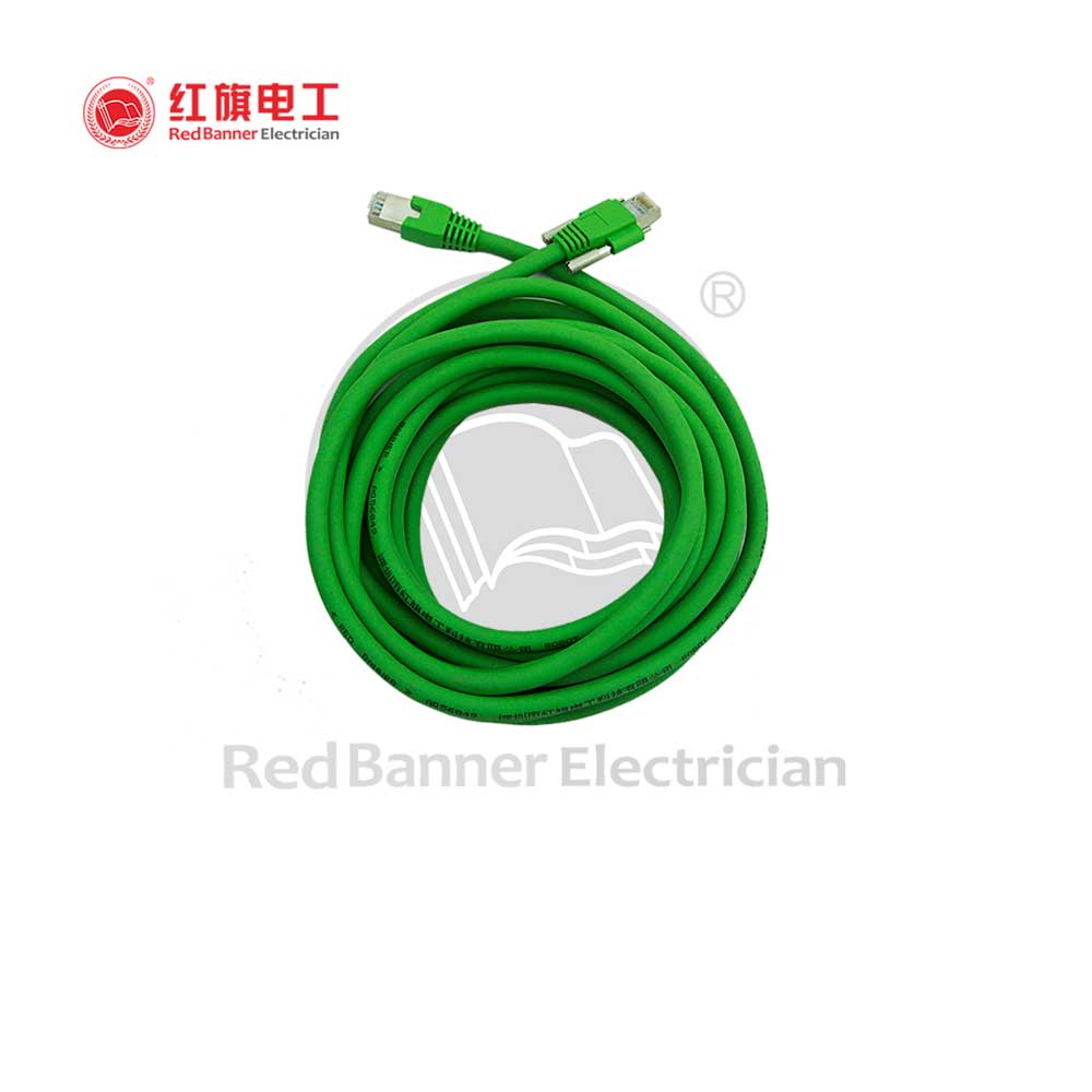 KTR-CAT5e 超五类 高柔网线毗连线,KTR_SFTP_CAT5e_Conn,高柔性电缆,拖链电缆,机械人电缆,双绞线,网线,超五类,高柔网线,ag8九游会电工