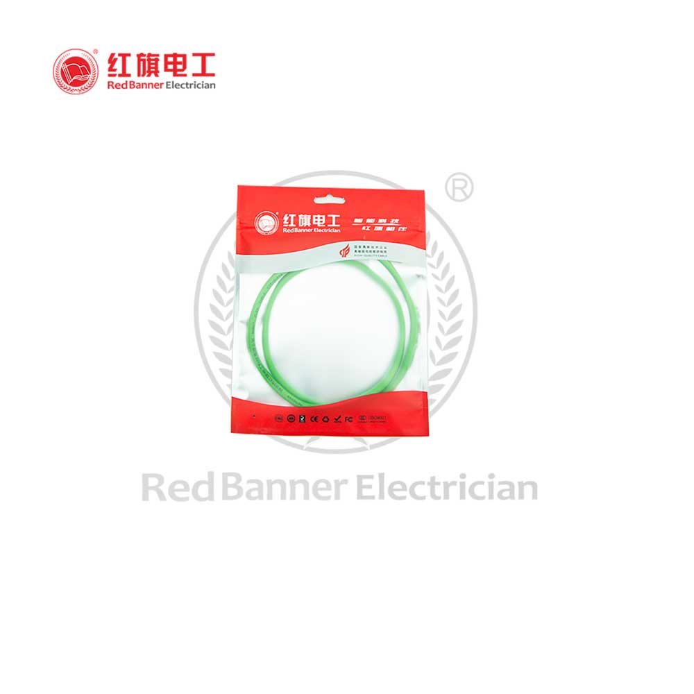 KTR-High Flexible Cat. 5e Patch cord,KTR_SFTP_CAT5e_Conn,Flexible Cable,Drag Chain Cable,Robot Cable,Twisted Pair,Network Cable,Cat 5e,Flexible Network Cable,Red Banner Electrician