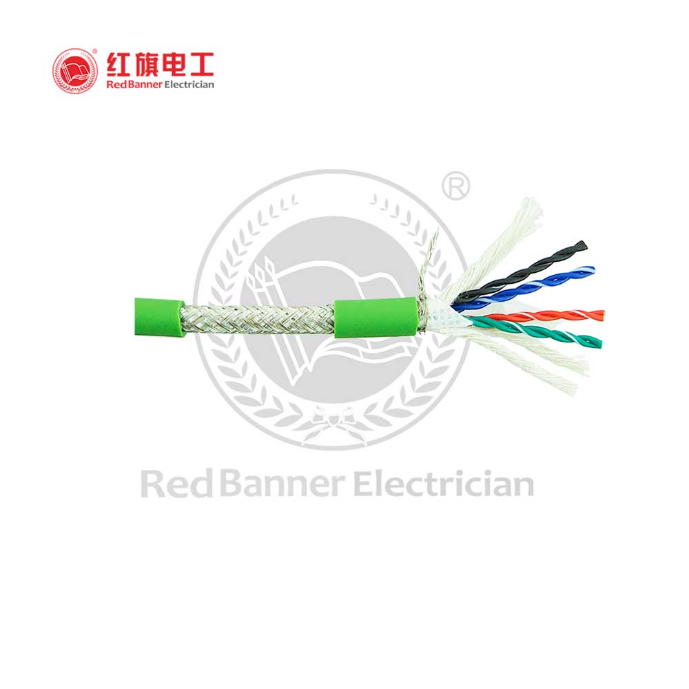 KTR-CAT6a 六类 高柔网线,KTR_SFTP_CAT6a,高柔性电缆,拖链电缆,机械人电缆,双绞线,网线,超六类,高柔网线,ag8九游会电工