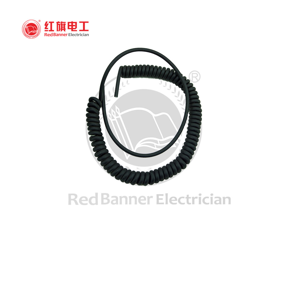 聚氯乙烯（弹簧型）绝缘软电缆,RVVTH,软电缆,电源线,信号线,弹簧线,ag8九游会电工