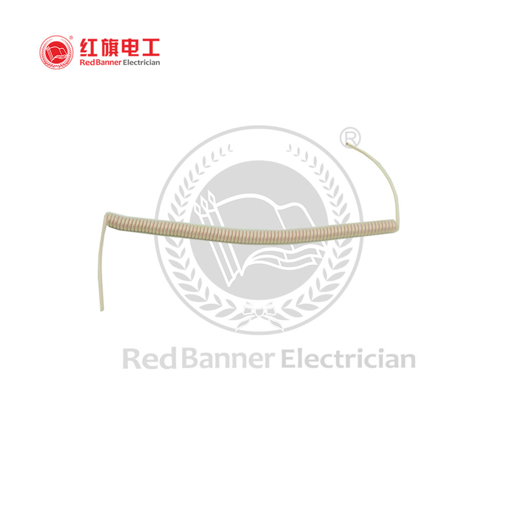 聚氯乙烯（弹簧型）绝缘软电缆,RVVTH,软电缆,电源线,信号线,弹簧线,ag8九游会电工