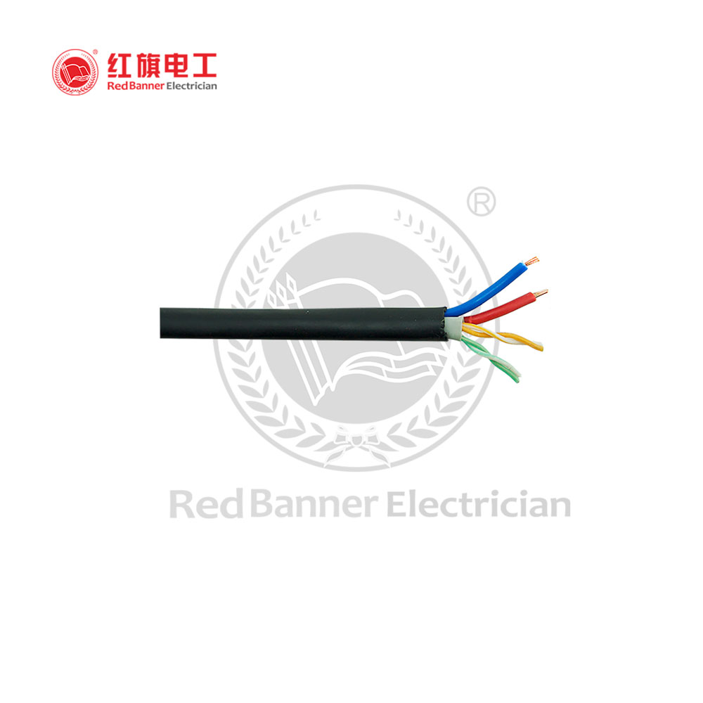 2对网络电源综合线,网线,电源线,ag8九游会电工